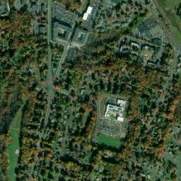 Bloomfield Connecticut High Resolution Satellite Map