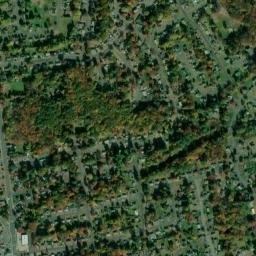 Cottage Grove Connecticut High Resolution Satellite Map