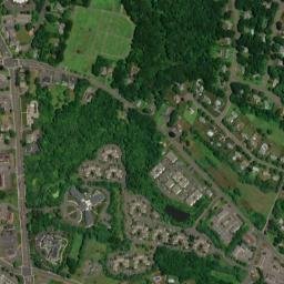 Wapping Connecticut High Resolution Satellite Map