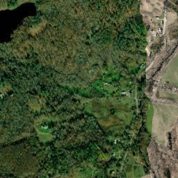 Mount Hope Connecticut High Resolution Satellite Map