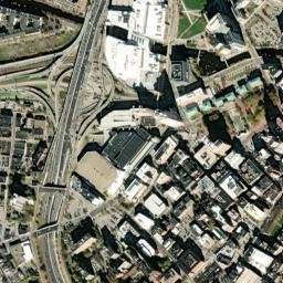 Providence map(satellite map)