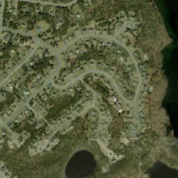 Satellite view of White Cliffs Country Club