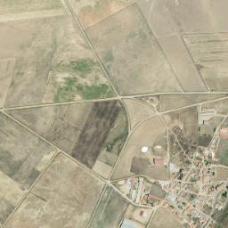 San Martín de Valderaduey map(satellite map)