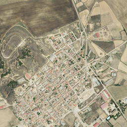 Tordehumos map(satellite map)