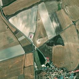 Alba de Cerrato map(satellite map)