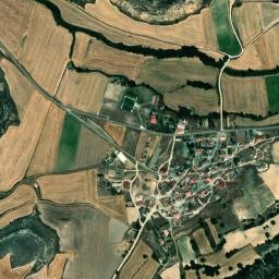 Villatuelda map(satellite map)