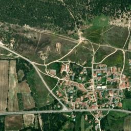 Cidones map(satellite map)