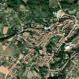 Ainzón map(satellite map)