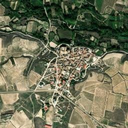 Bureta map(satellite map)