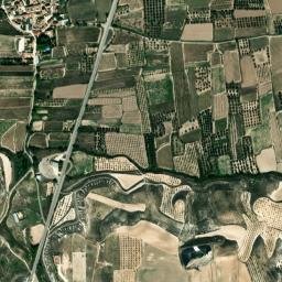 Alberite de San Juan map(satellite map)