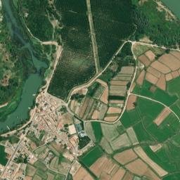 Alcalá de Ebro map(satellite map)