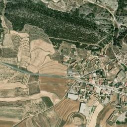 Algerri map(satellite map)