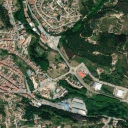 Arbúcies map(satellite map)