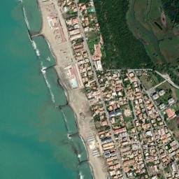 Focene map(satellite map)