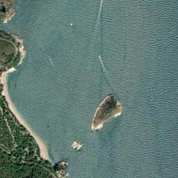 Satellite view of Campi School Windsurf Kayak canoa