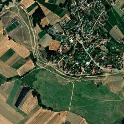 Karbinci map(satellite map)