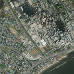 Hokuto map(satellite map)