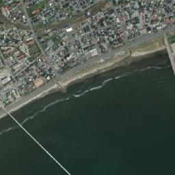 Kamiiso map(satellite map)