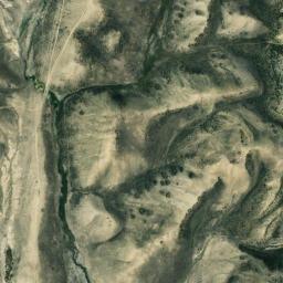Satellite view of Fossil Island Golf Club