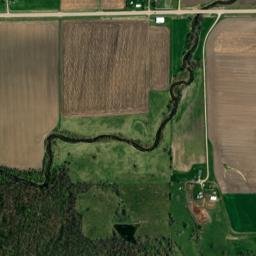 9650 Highway F17 West, Baxter, IA 50028 High Resolution Satellite Map