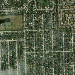 Satellite view of Hinsdale Golf Club