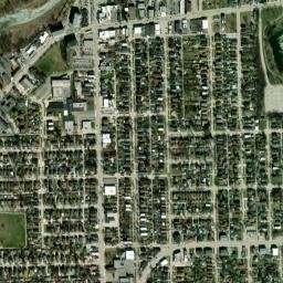 Lyons map(satellite map)