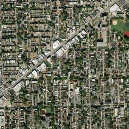 Brighton Park map(satellite map)