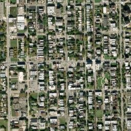 Grand Boulevard map(satellite map)