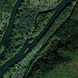 Warren County map(satellite map)