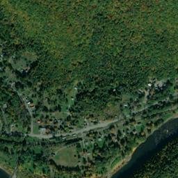 Hankins New York High Resolution Satellite Map