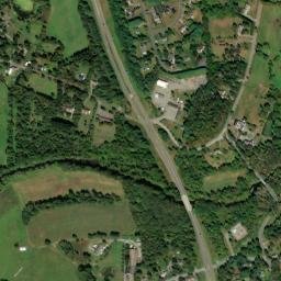 Hibernia New York High Resolution Satellite Map