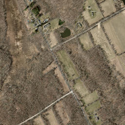 South Ellsworth Connecticut High Resolution Satellite Map