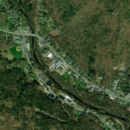 West Torrington map(satellite map)