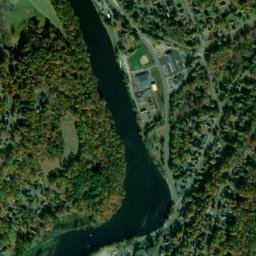 Collinsville map(satellite map)