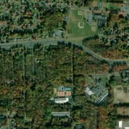 Blue Hills map(satellite map)