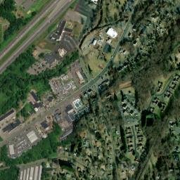 Talcottville Connecticut High Resolution Satellite Map