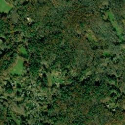 Gurleyville Connecticut High Resolution Satellite Map