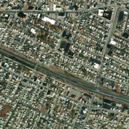 East Providence map(satellite map)