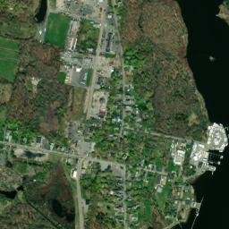 Dighton map(satellite map)