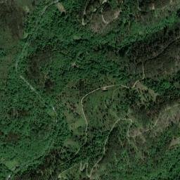 Ponte da Barca map(satellite map)
