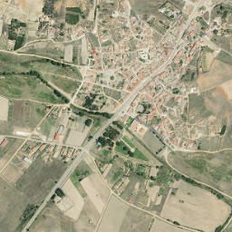 Granja de Moreruela map(satellite map)