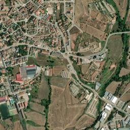 Moià map(satellite map)