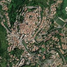 Montecompatri map(satellite map)