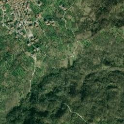 Roccavivi map(satellite map)