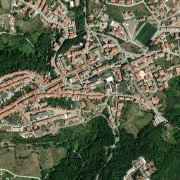 Agnone map(satellite map)