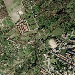 Larino map(satellite map)