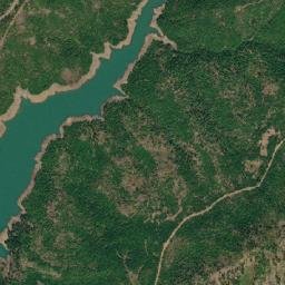 Bashkia Mirditë map(satellite map)