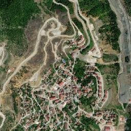 Küre map(satellite map)