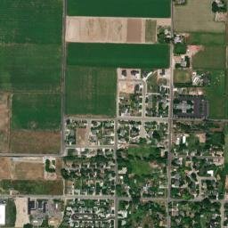 W 450 N Hyde Park UT 84318 High Resolution Satellite Map