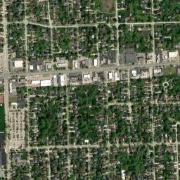 Downers Grove map(satellite map)